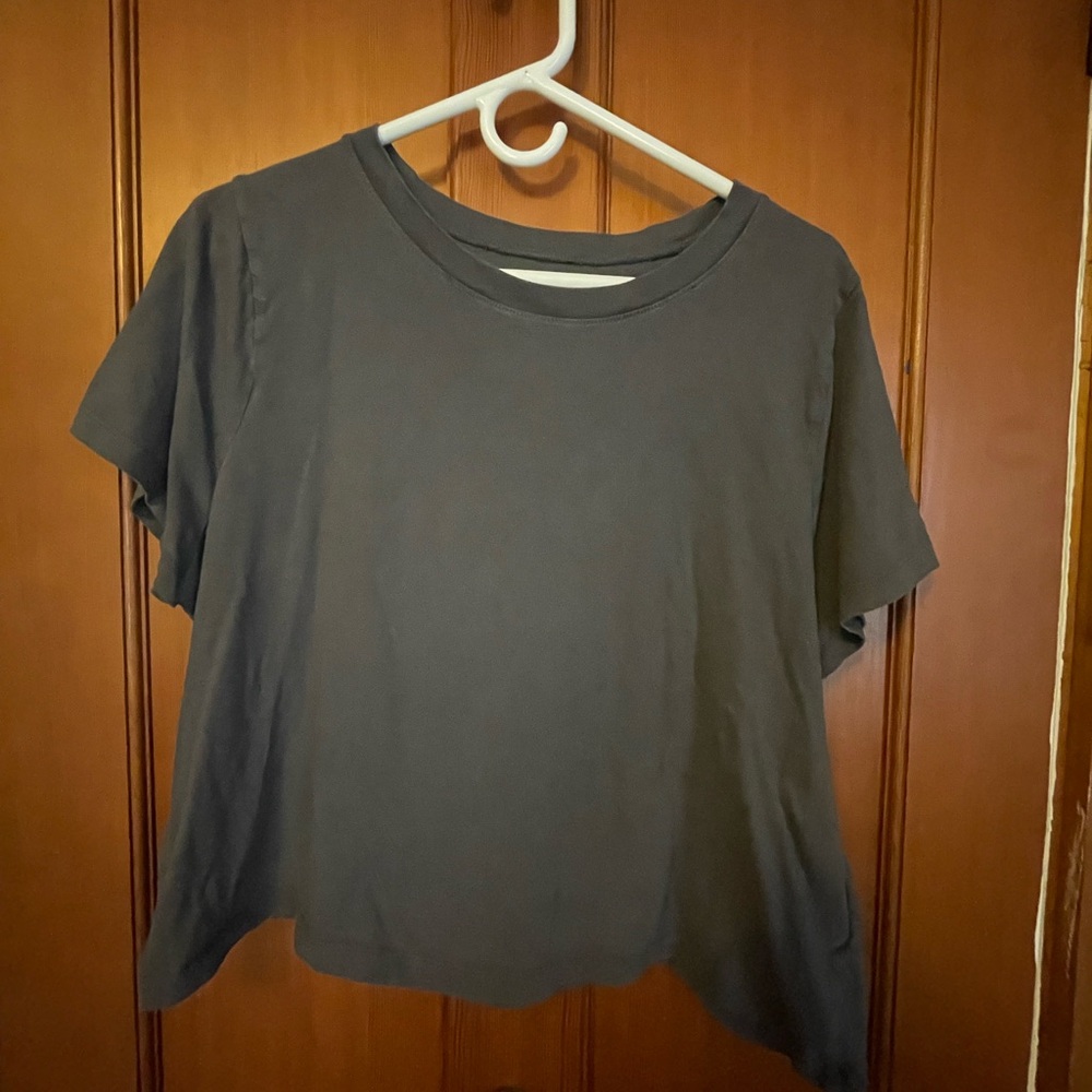 Madewell Boxy Cropped-T XL